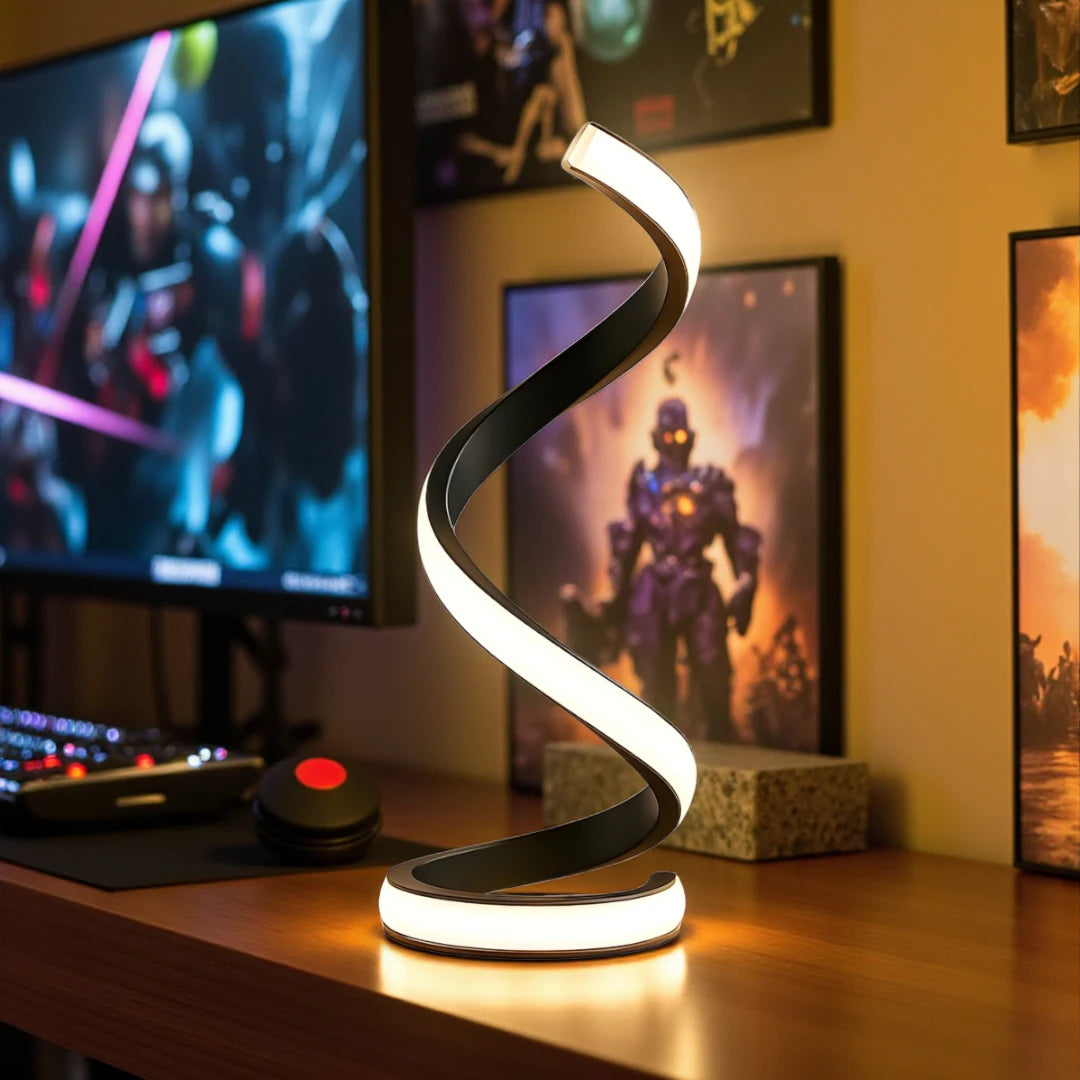 Lampe De Chevet Spirale