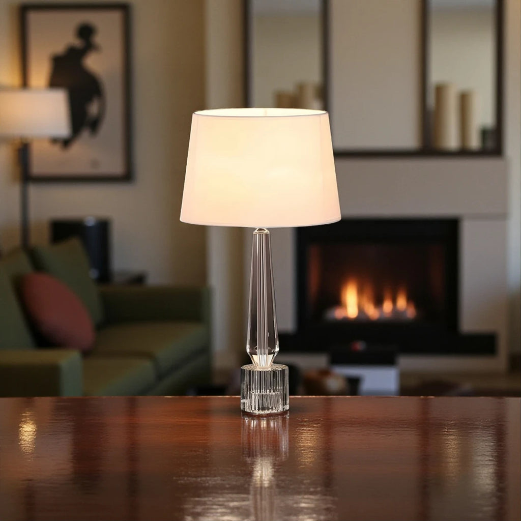 Lampe De Chevet Blanche Moderne