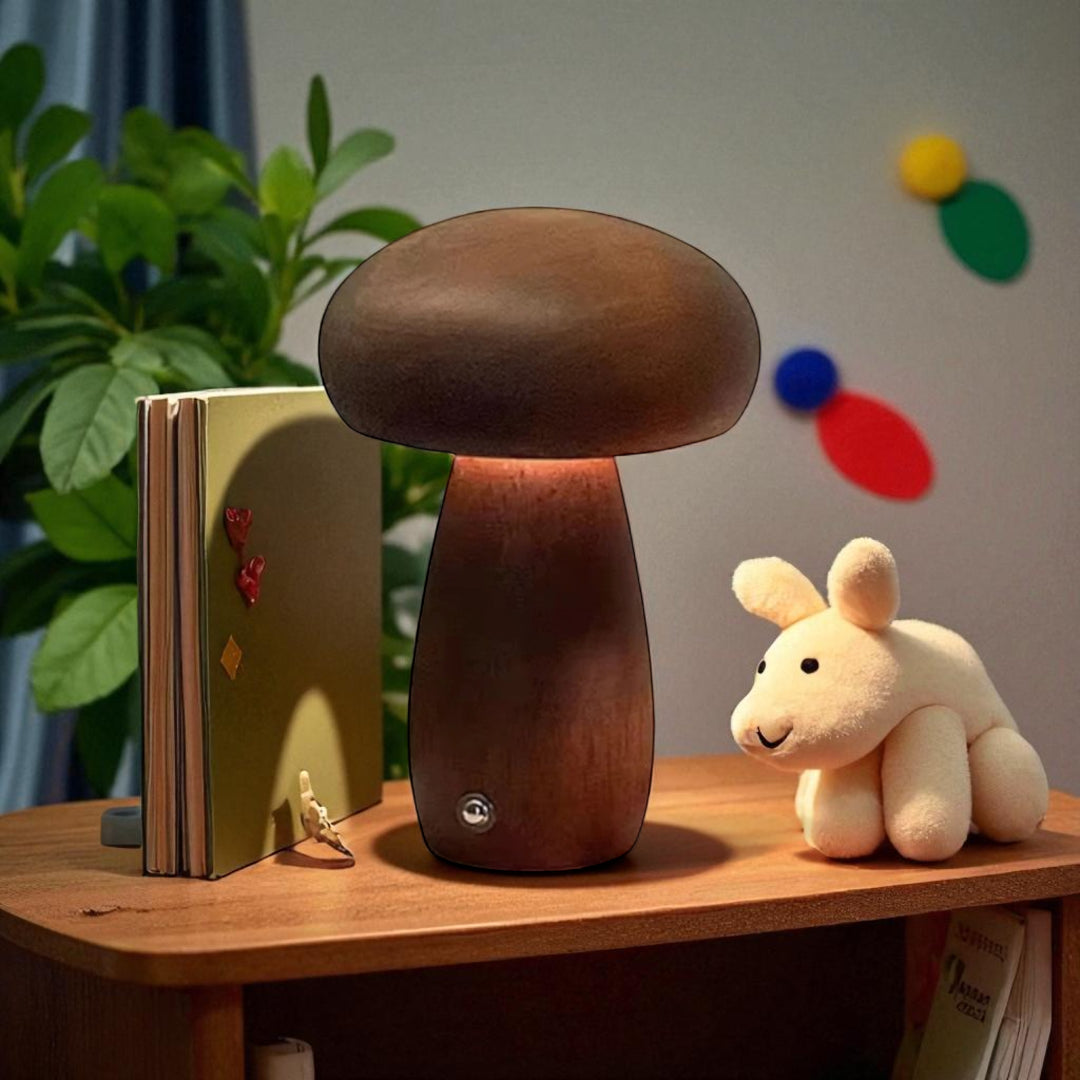 Lampe De Chevet Tactile Champignon