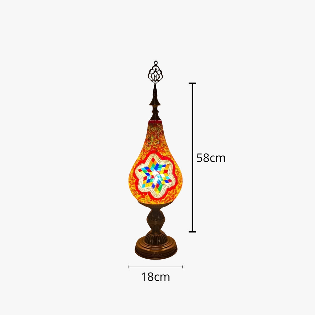 Lampe De Chevet Marocaine