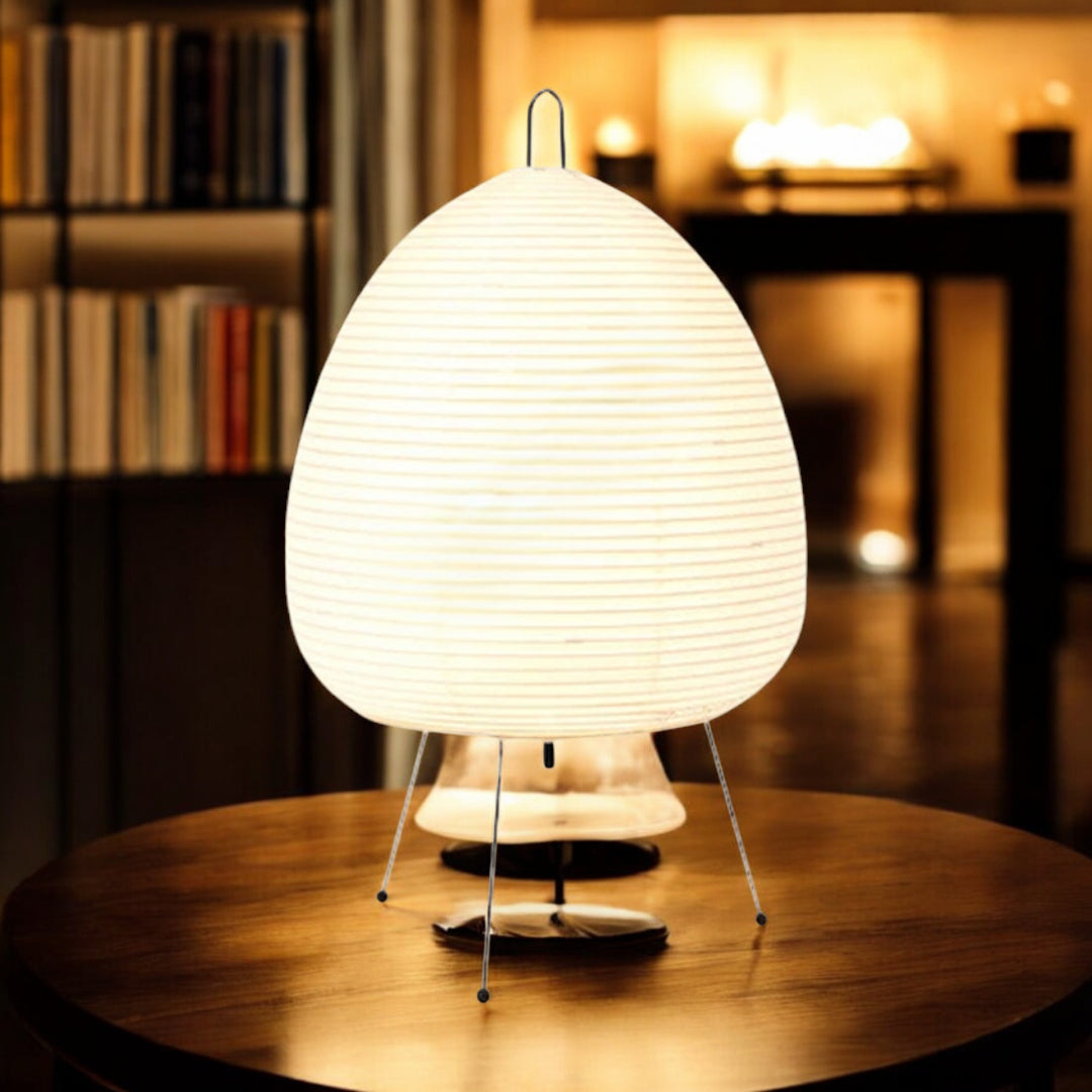 Lampe De Chevet Japonaise