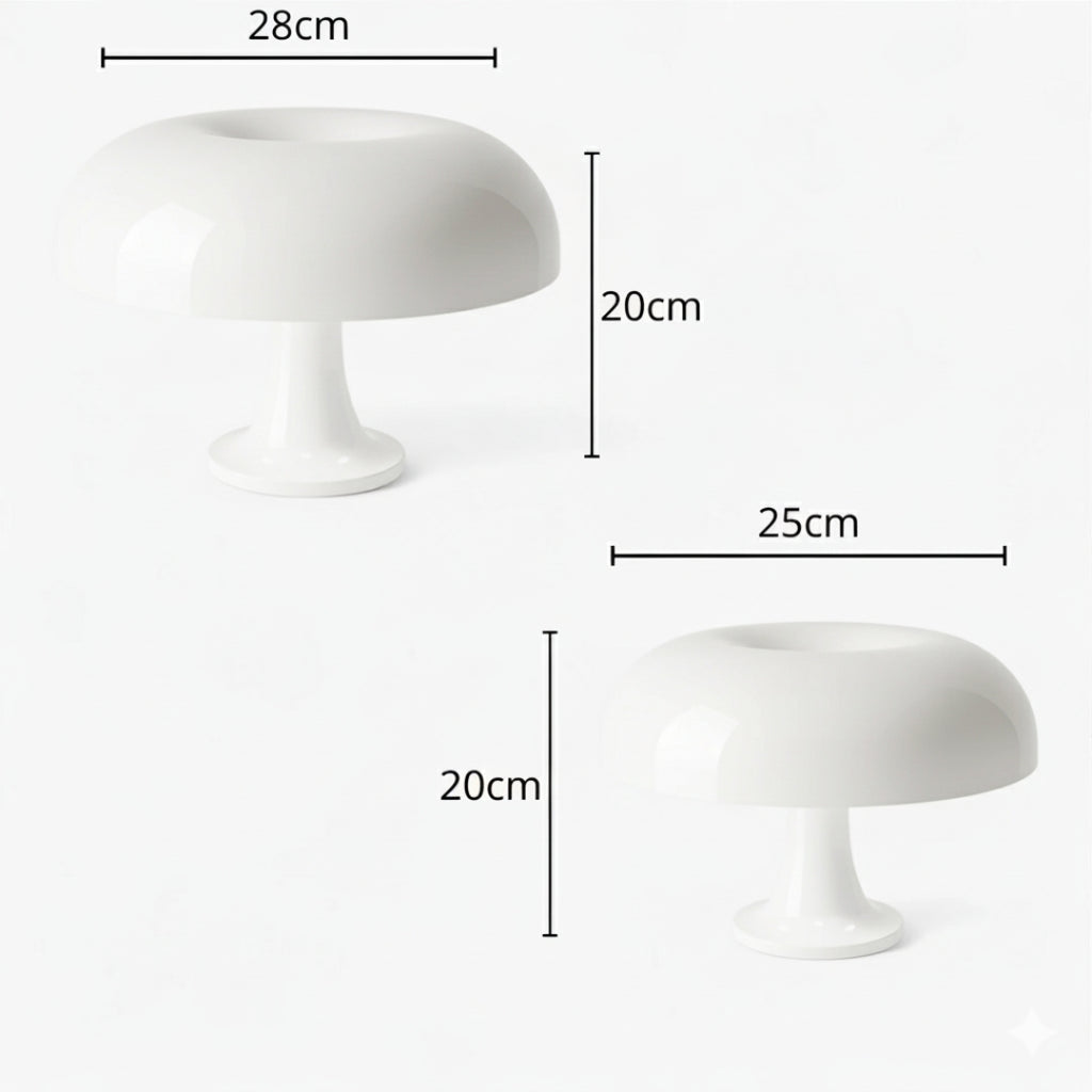 Lampe De Chevet Champignon Danois