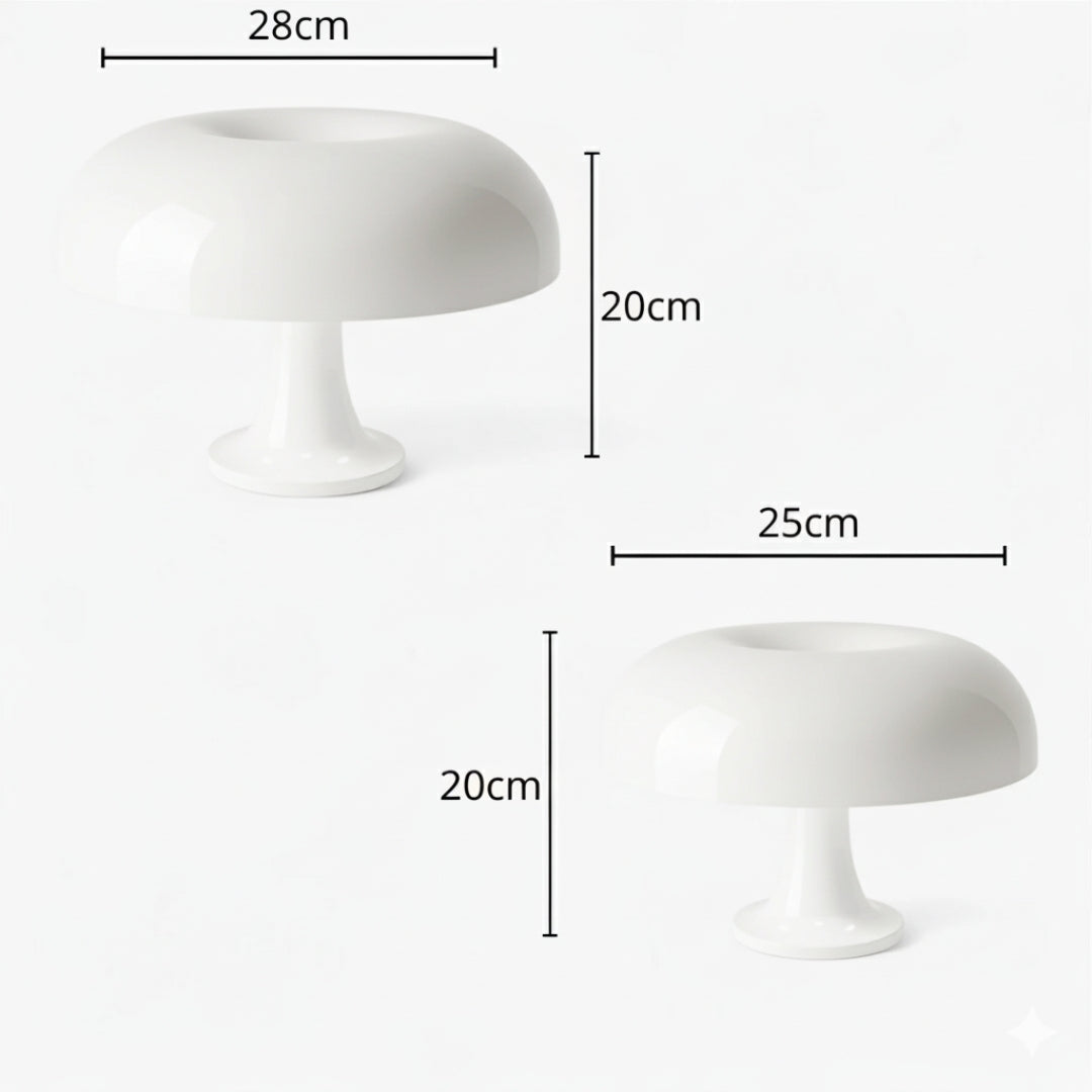 Lampe De Chevet Champignon Danois
