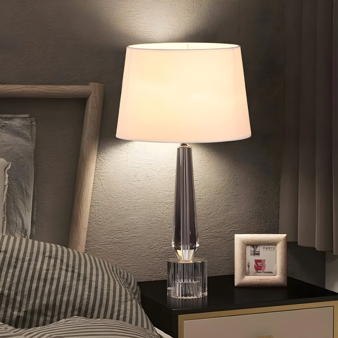 Lampe De Chevet Blanche Moderne