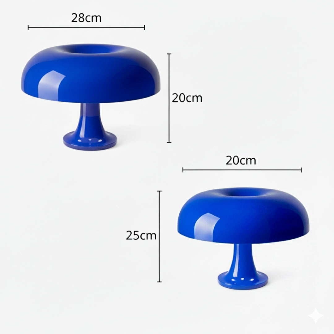 Lampe De Chevet Champignon Danois