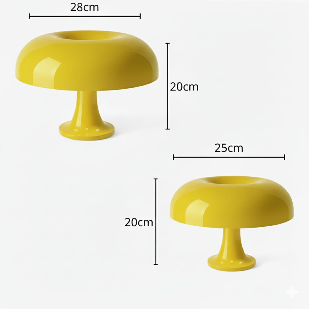Lampe De Chevet Champignon Danois