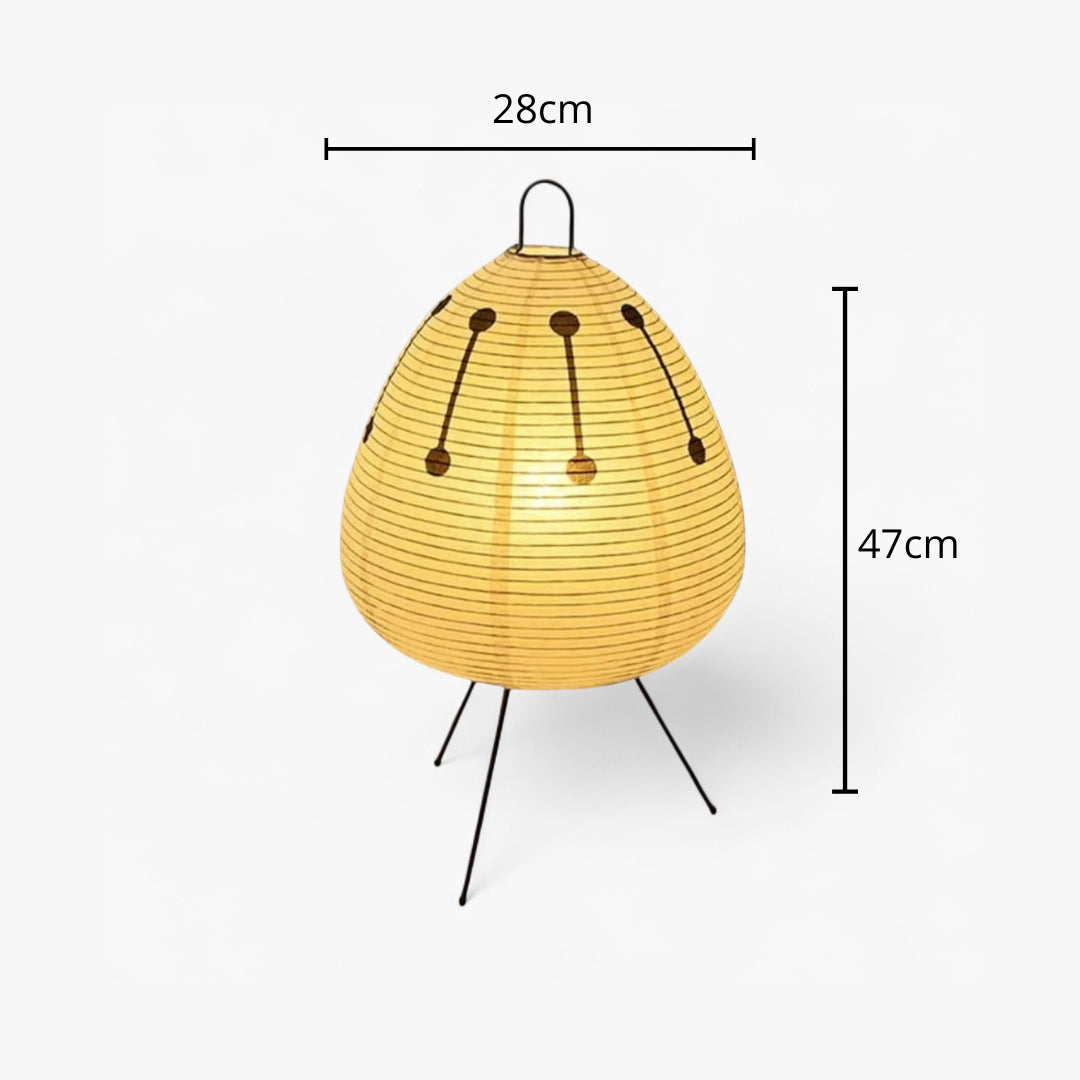 Lampe De Chevet Japonaise