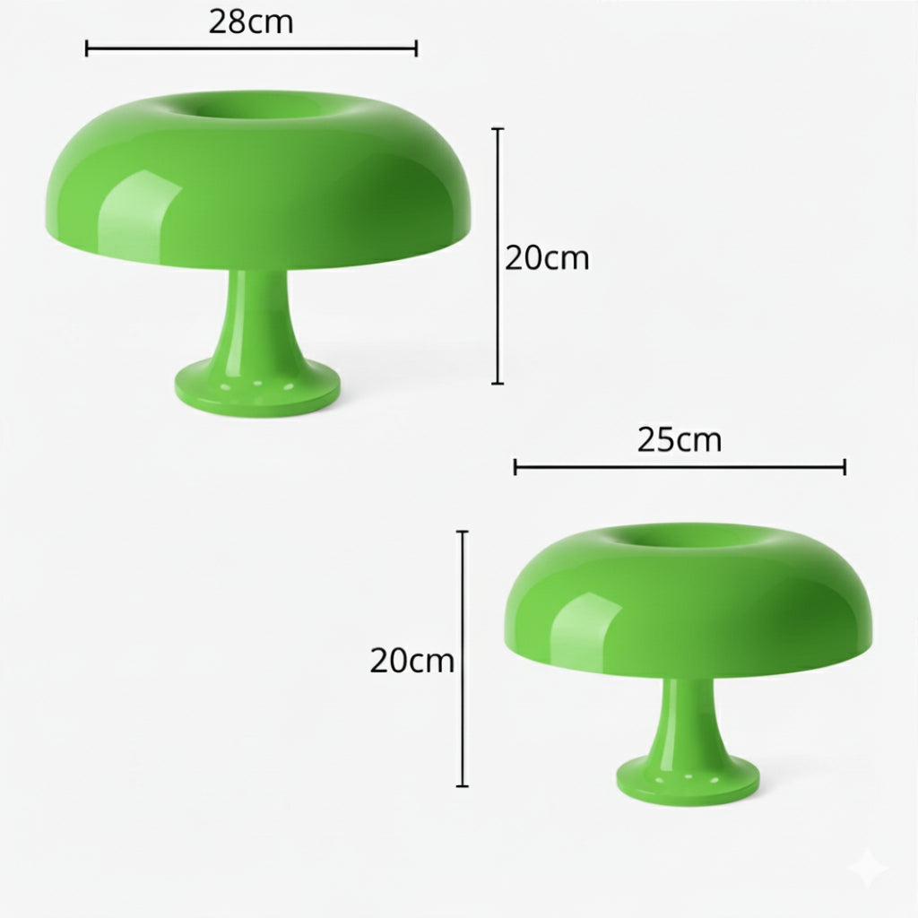 Lampe De Chevet Champignon Danois