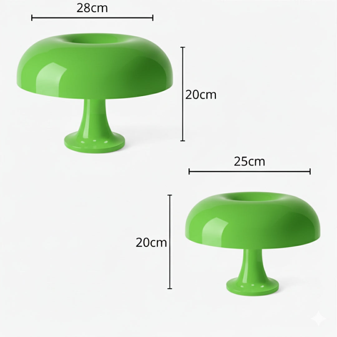 Lampe De Chevet Champignon Danois