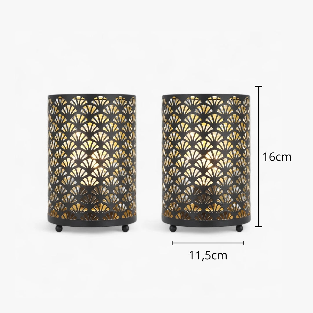 Lampe De Chevet Metal Noir