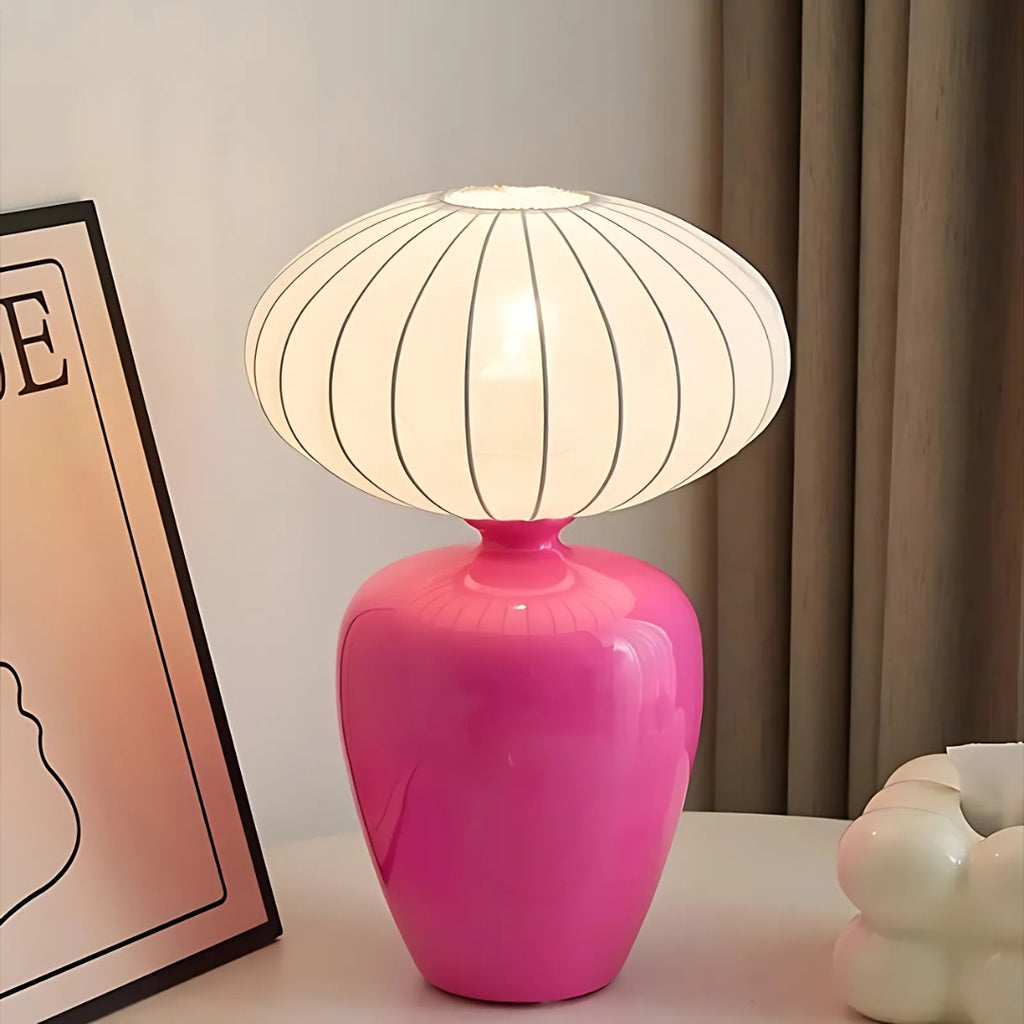 Lampe De Chevet Céramique Meringue