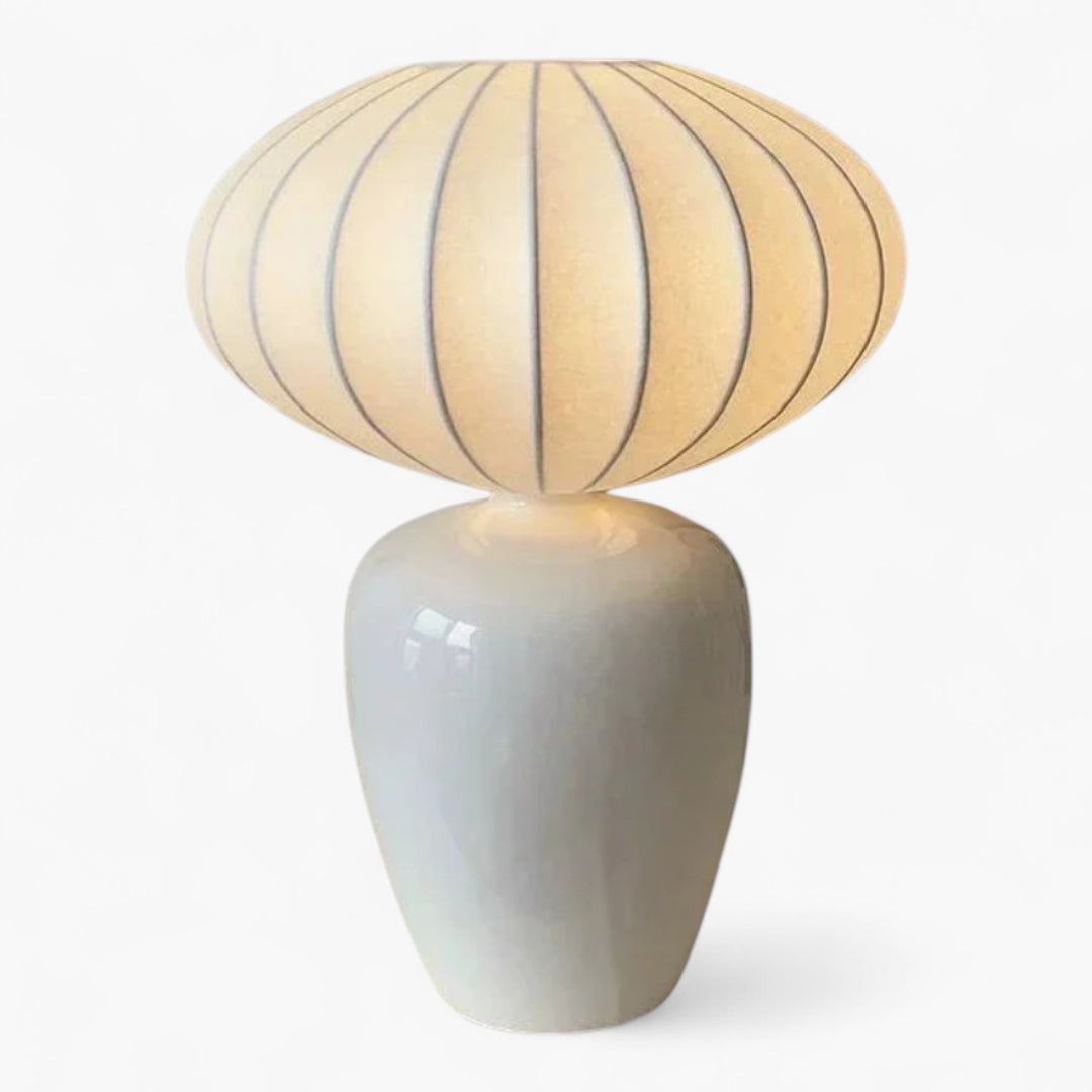 Lampe De Chevet Céramique Meringue