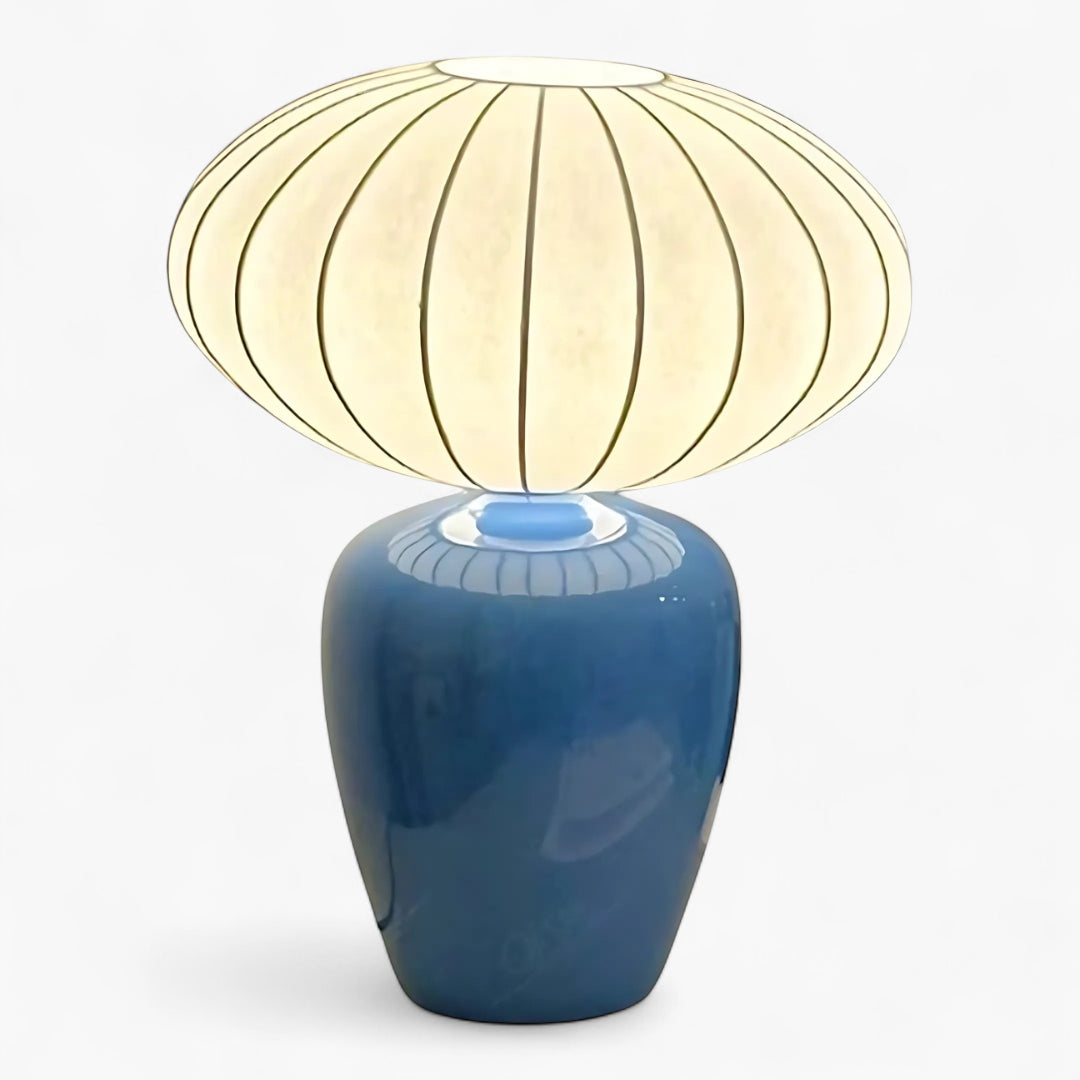 Lampe De Chevet Céramique Meringue