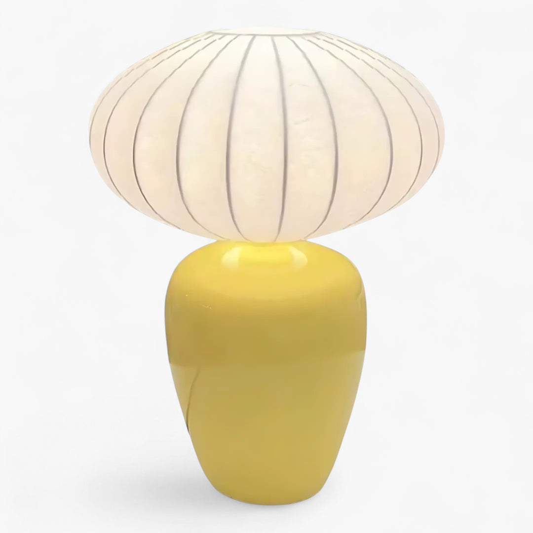 Lampe De Chevet Céramique Meringue