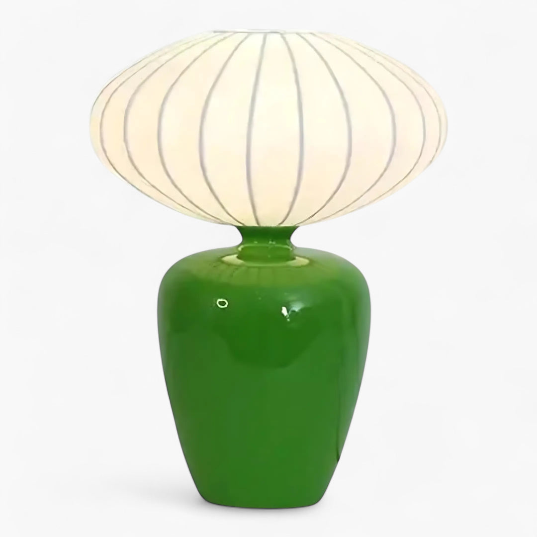 Lampe De Chevet Céramique Meringue