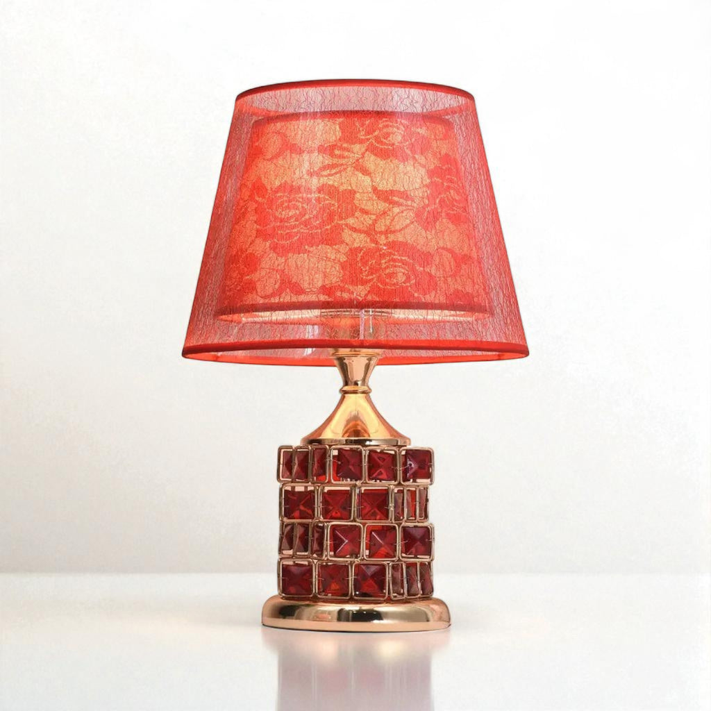 Lampe De Chevet Pied Cristal