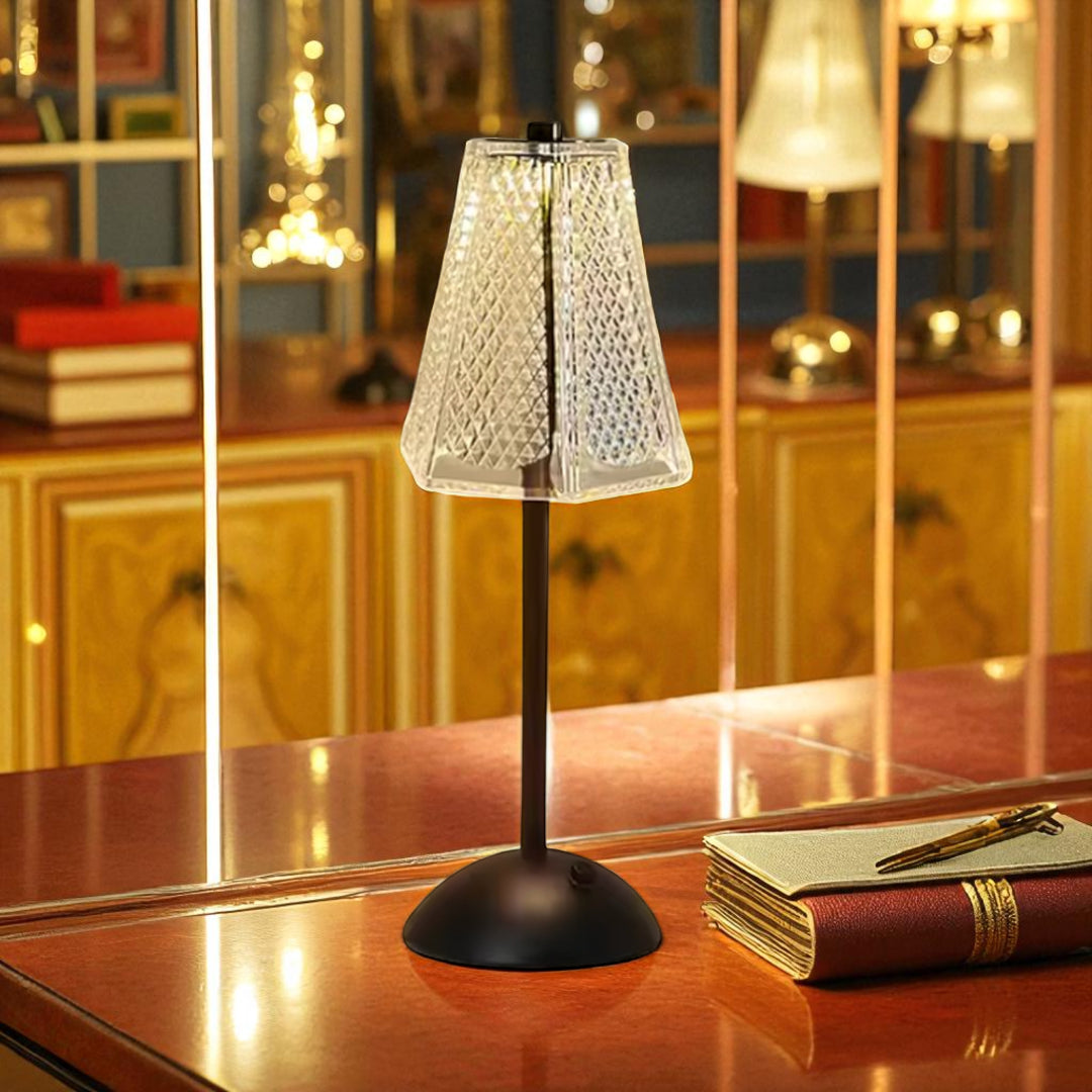 Lampe De Chevet Cristal Tactile