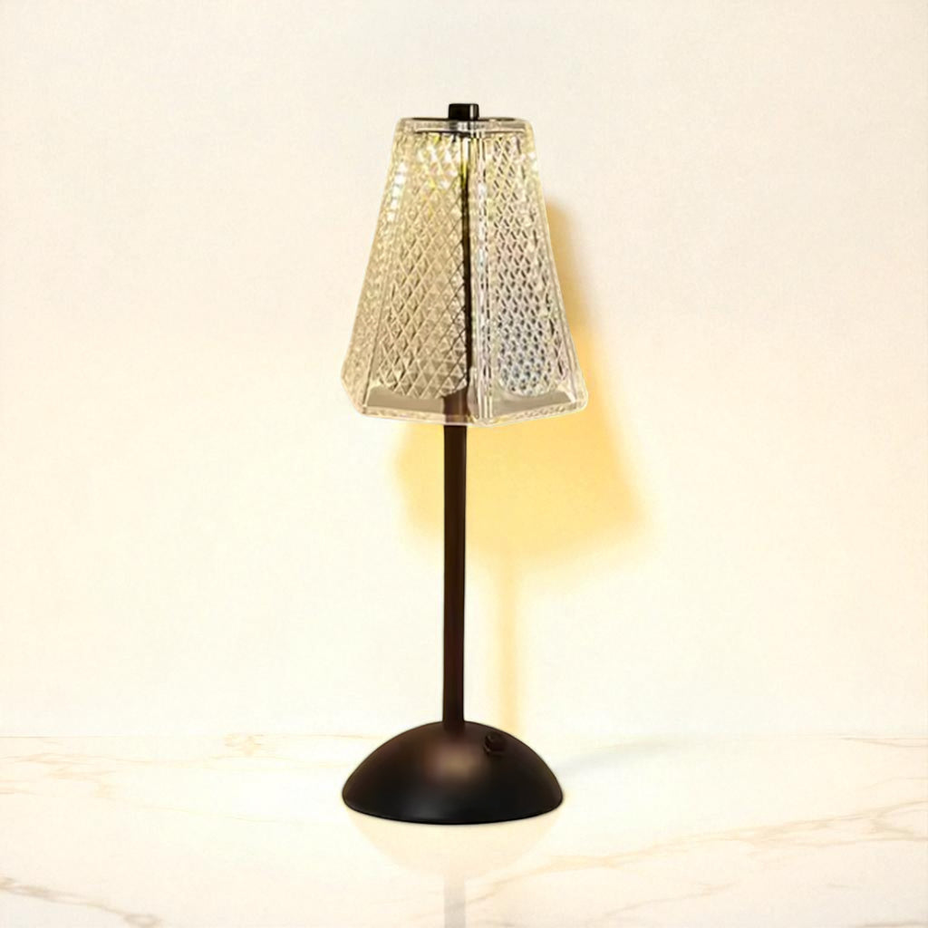 Lampe De Chevet Cristal Tactile