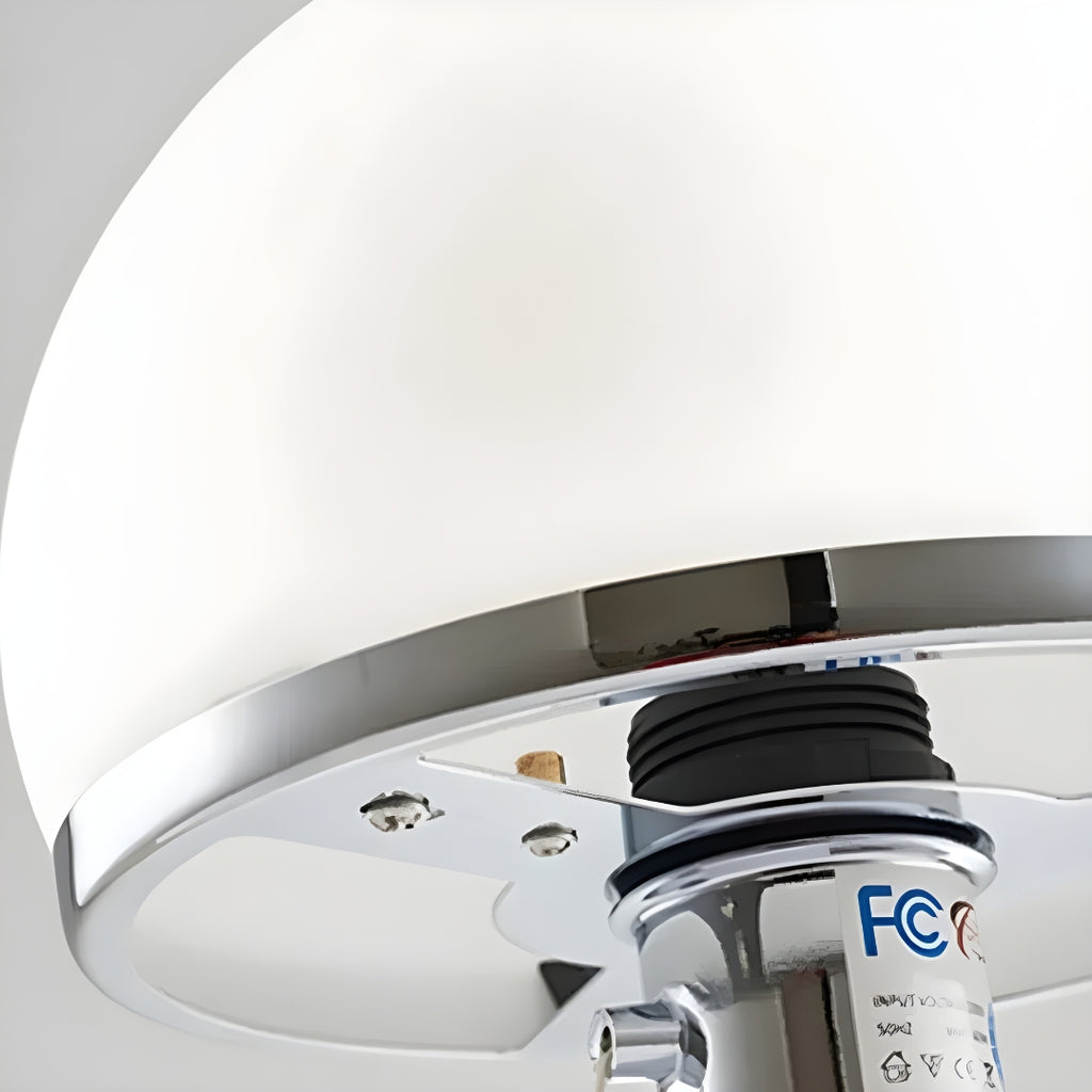 Lampe De Chevet Verre Blanc