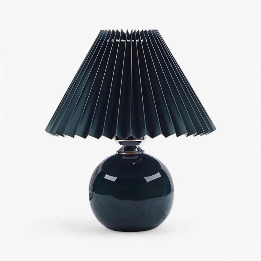 Lampe De Chevet Abat Jour Plissé