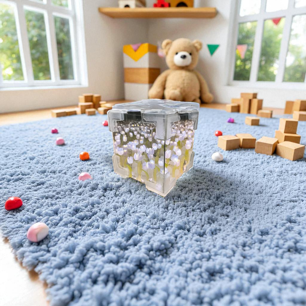 Lampe De Chevet Cube