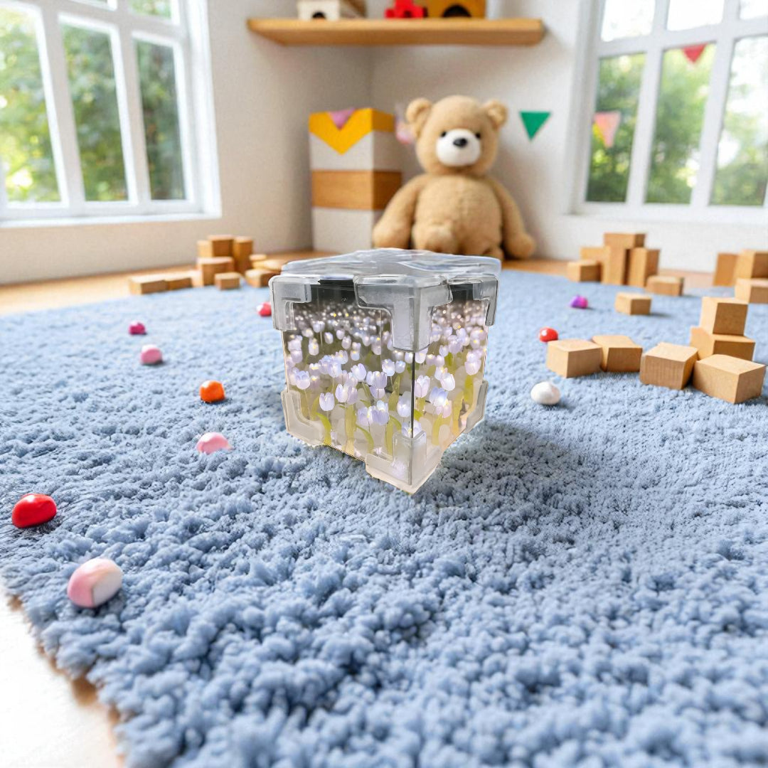 Lampe De Chevet Cube