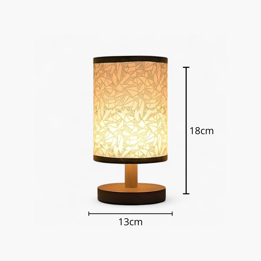 Lampe De Chevet En Lin