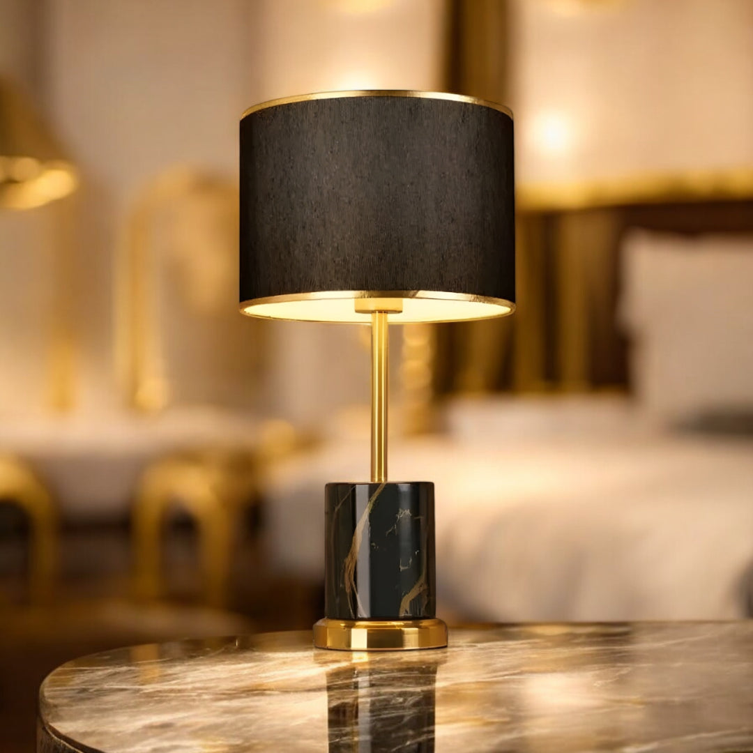 Lampe De Chevet Metal Doré