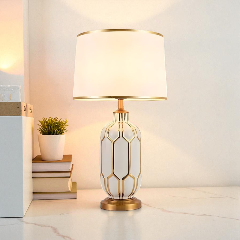 Lampe De Chevet Verte Emeraude