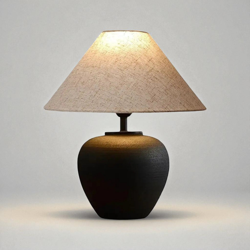 Lampe De Chevet Pied Ceramique