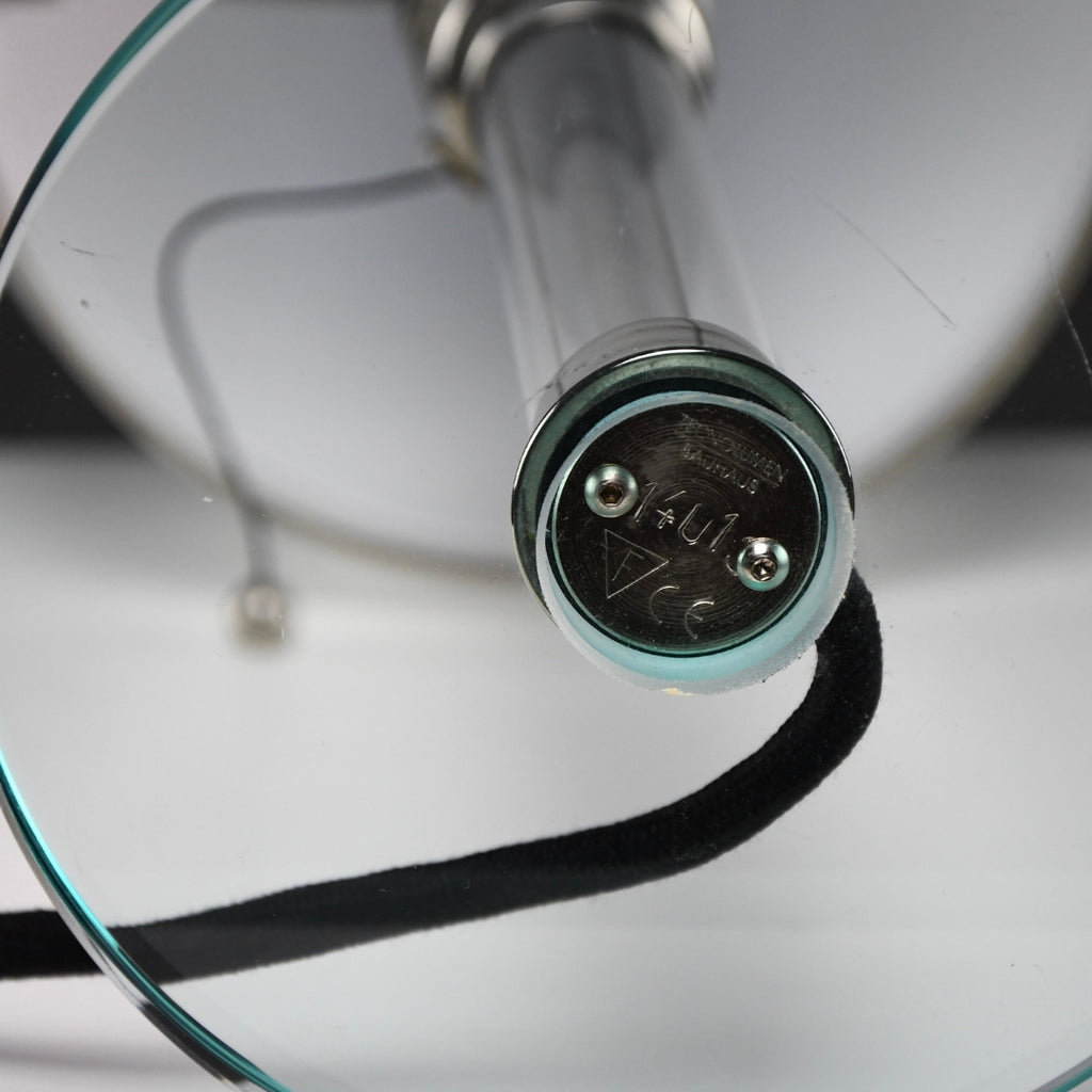 Lampe De Chevet Verre Blanc