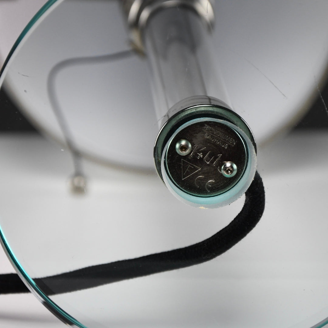 Lampe De Chevet Verre Blanc