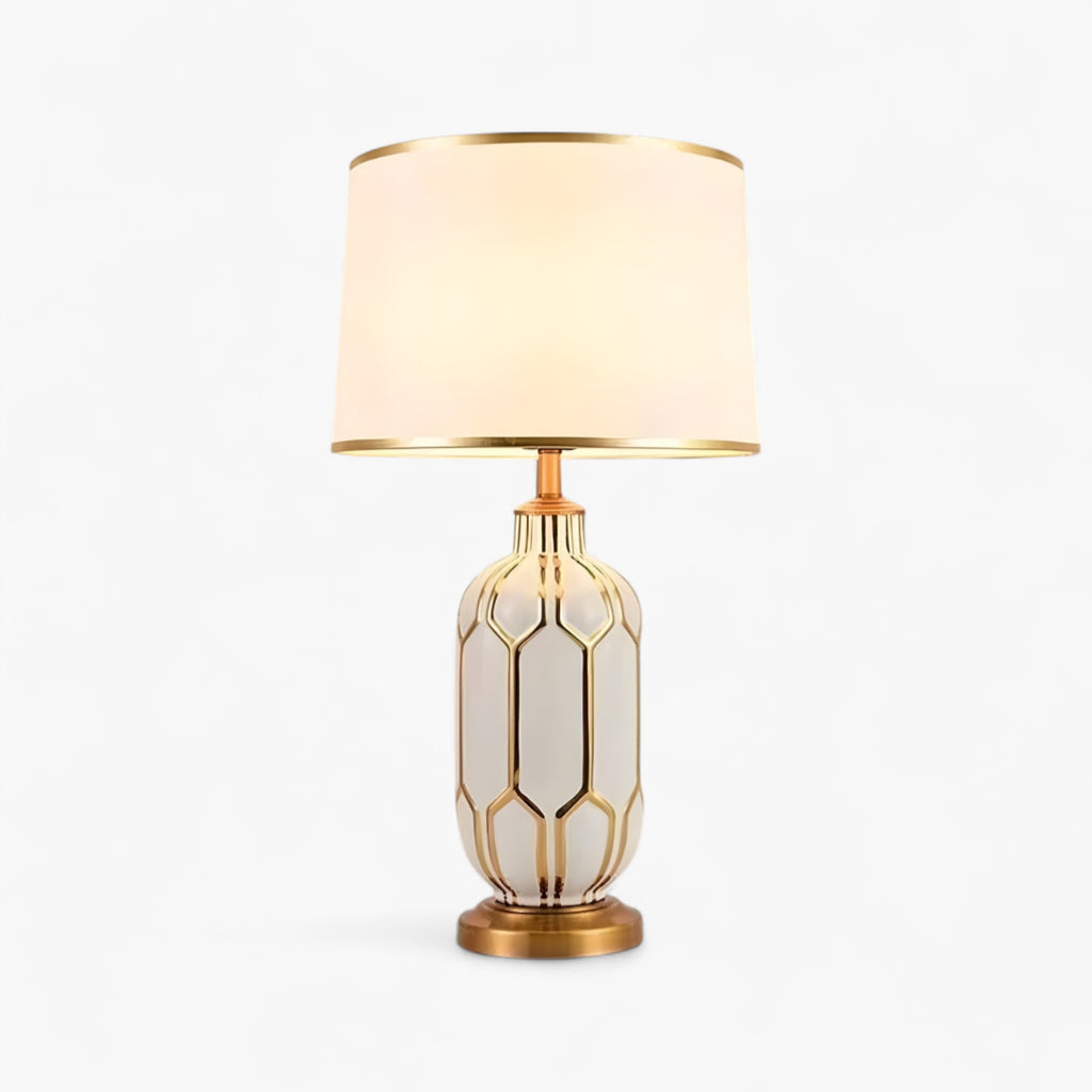 Lampe De Chevet Verte Emeraude