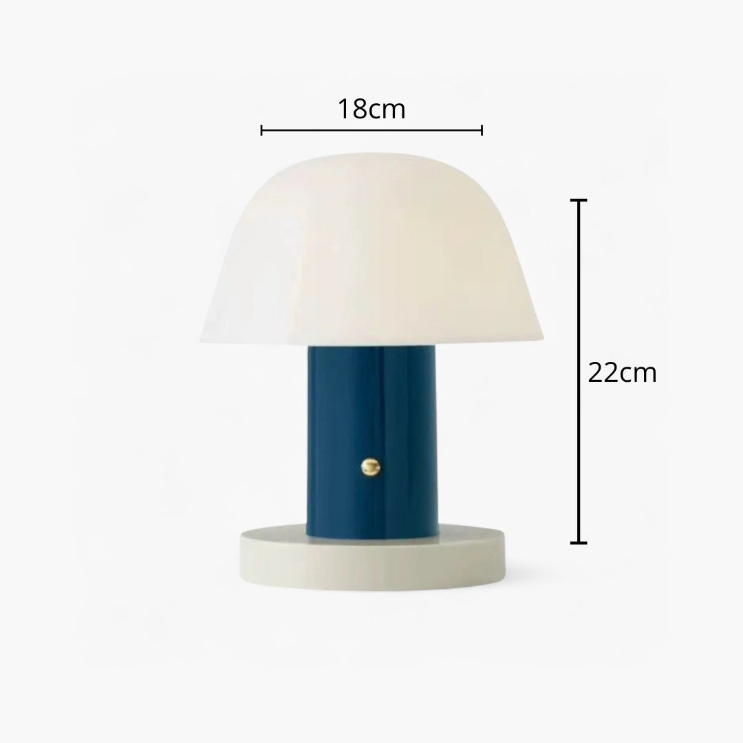 Lampe De Chevet Champignon Led