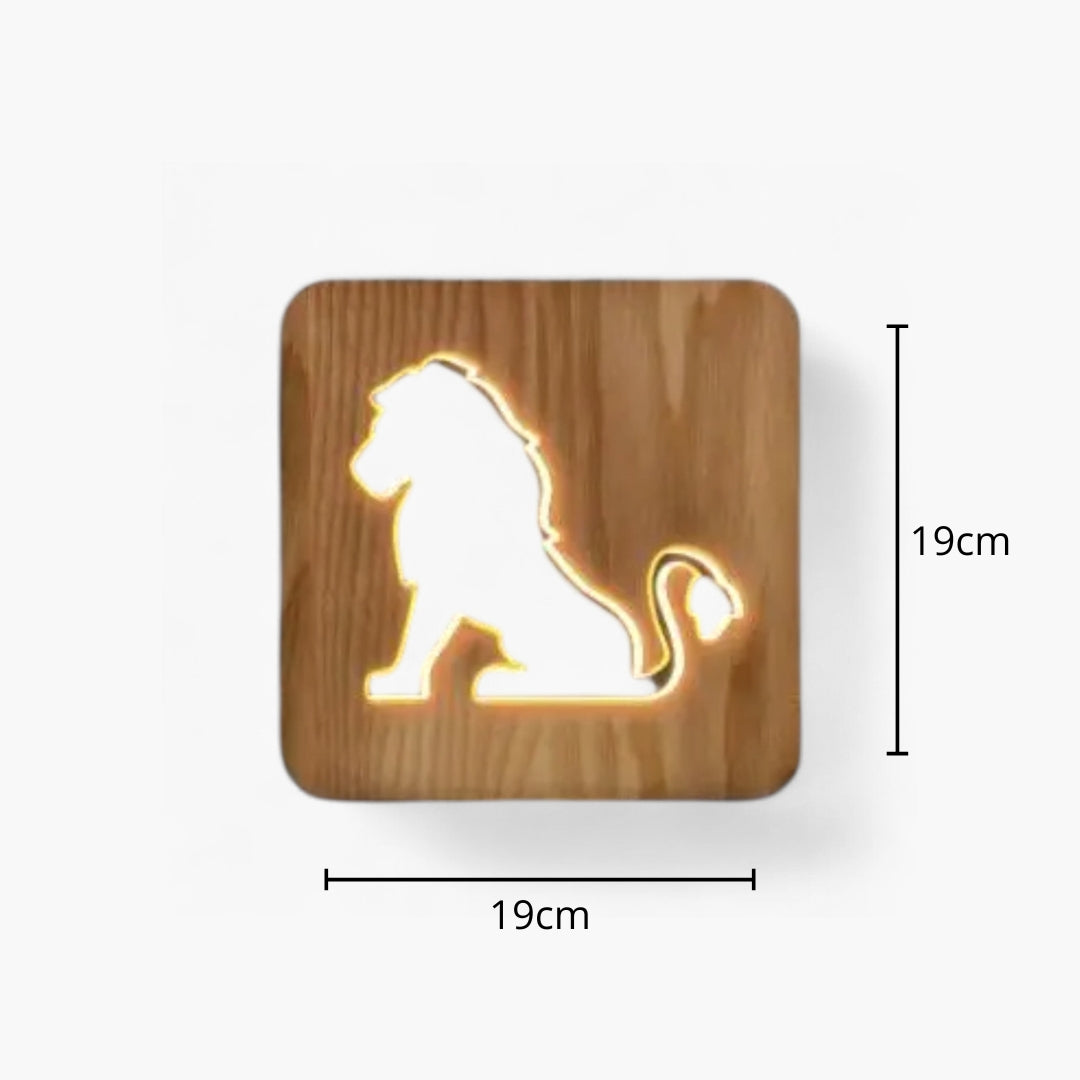 Lampe De Chevet Lion