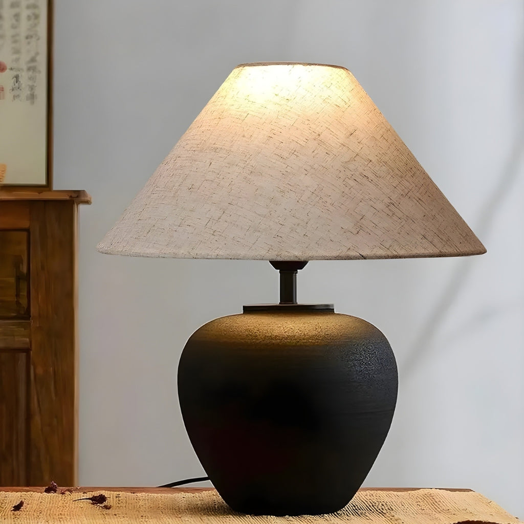 Lampe De Chevet Pied Ceramique