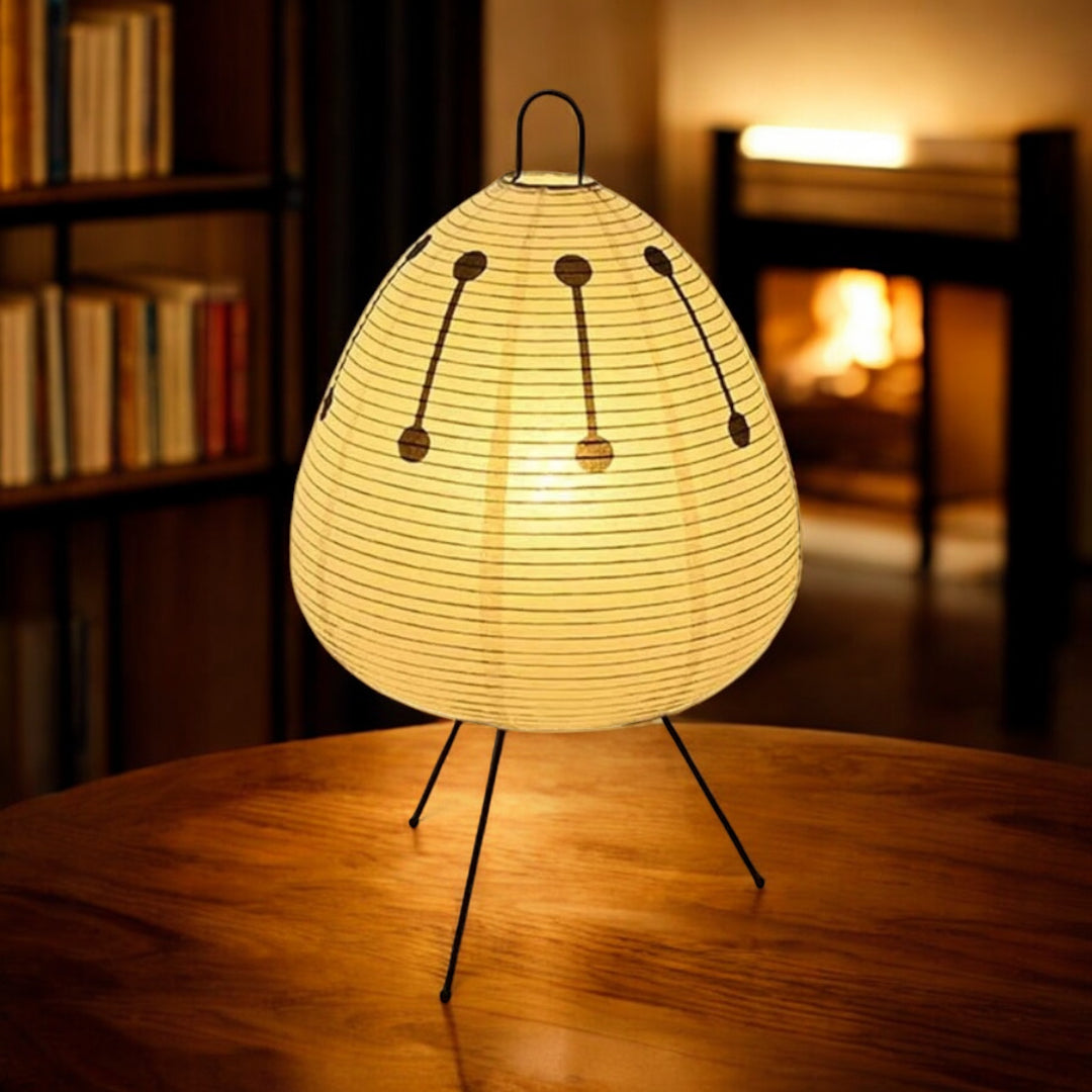 Lampe De Chevet Japonaise