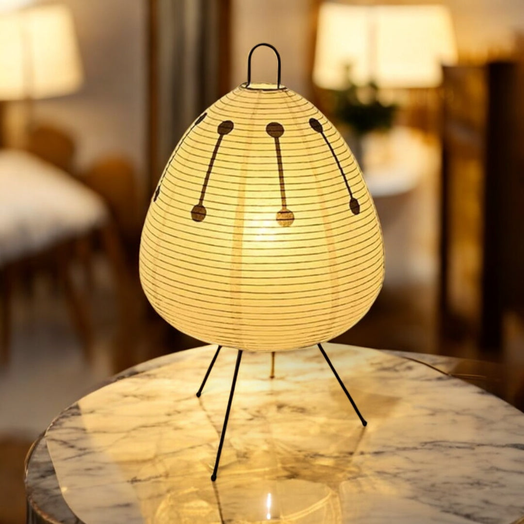 Lampe De Chevet Japonaise