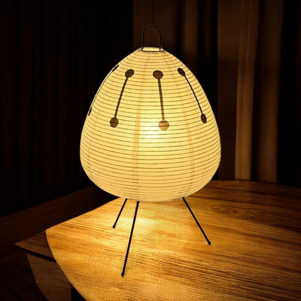 Lampe De Chevet Japonaise