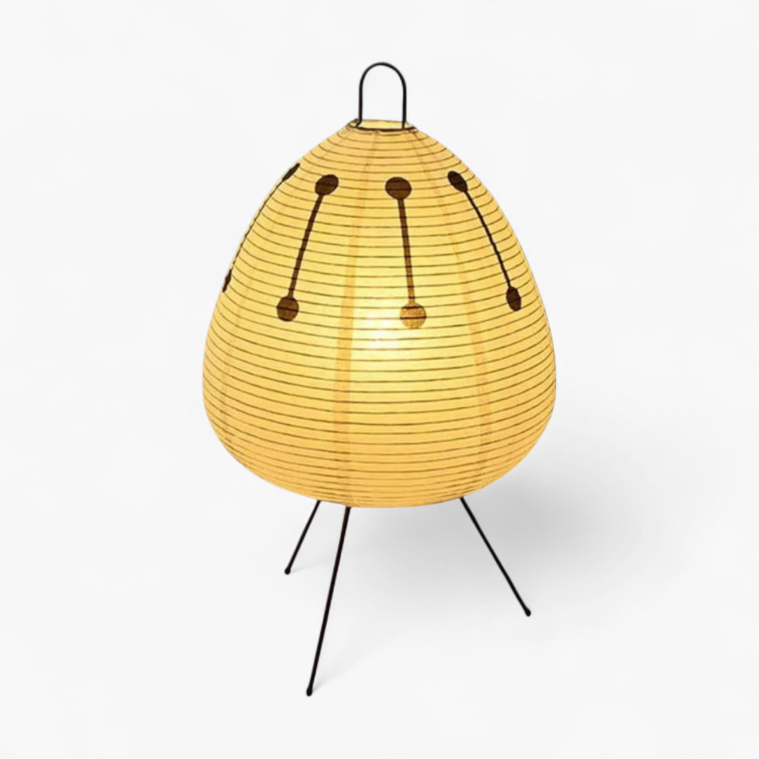 Lampe De Chevet Japonaise