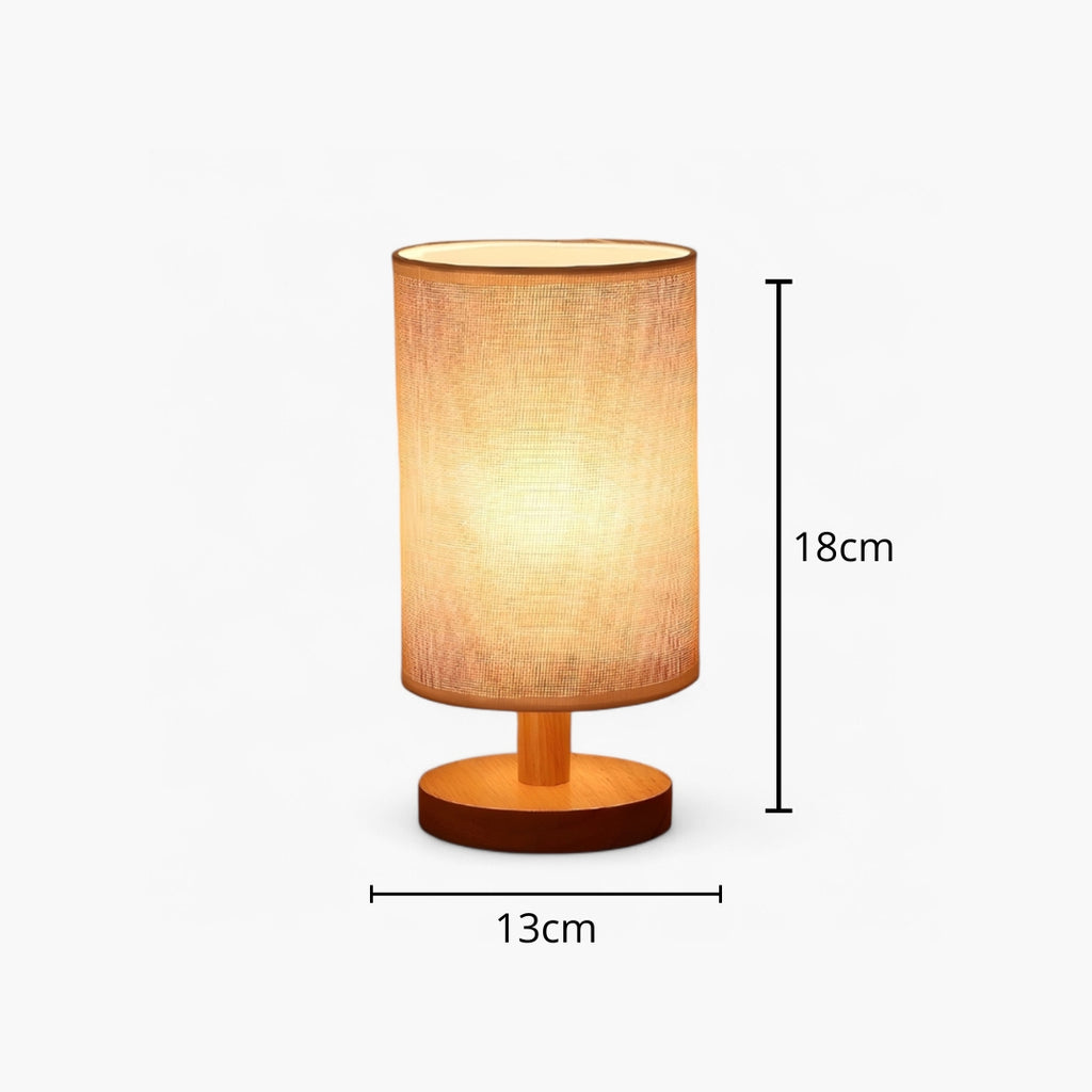 Lampe De Chevet En Lin