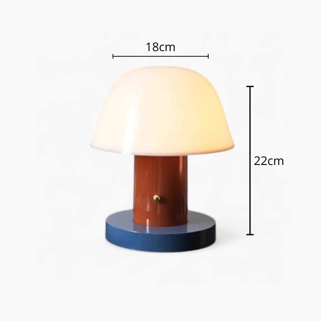 Lampe De Chevet Champignon Led