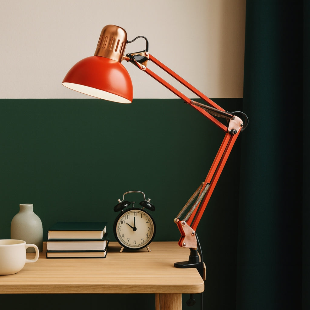 Lampe De Chevet A Pince