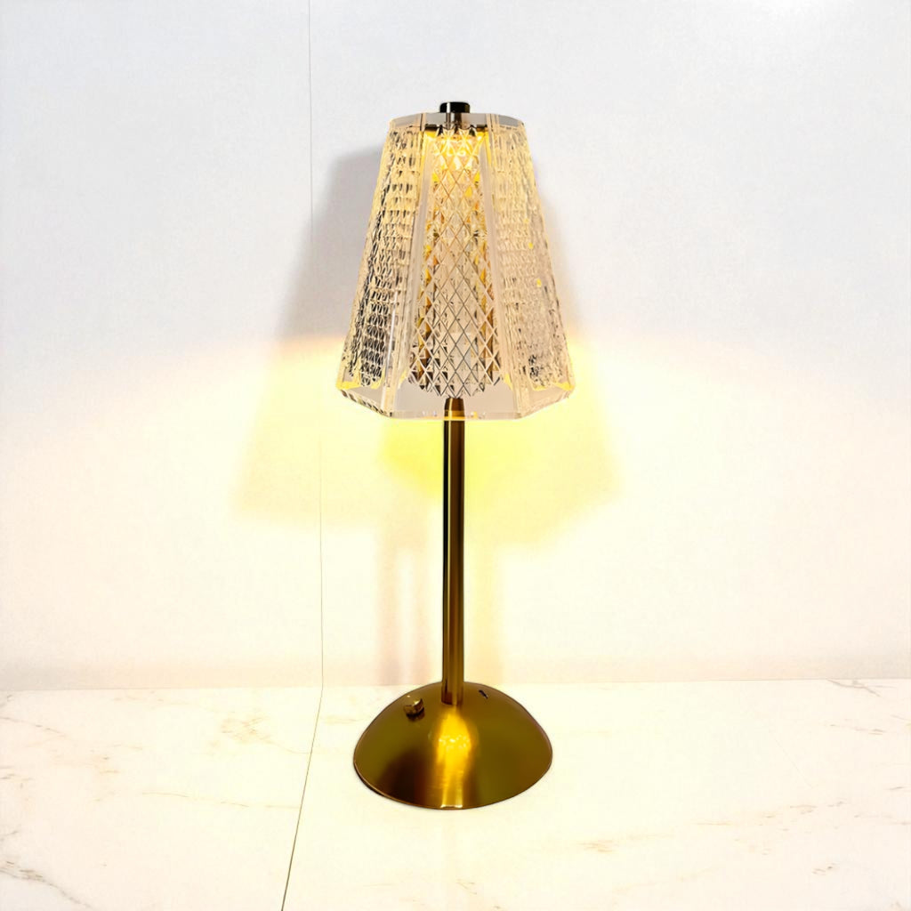 Lampe De Chevet Cristal Tactile