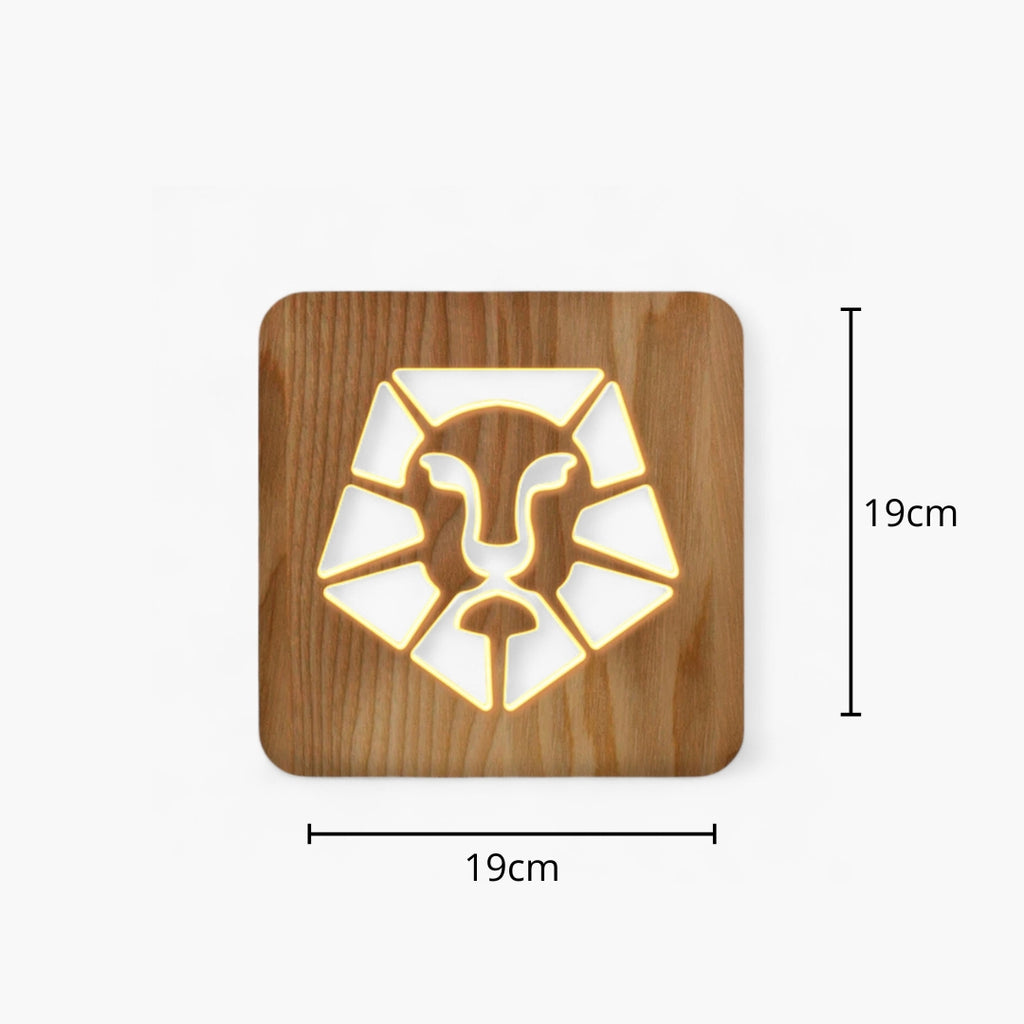 Lampe De Chevet Lion