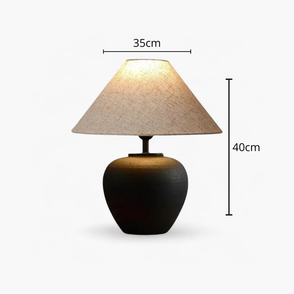 Lampe De Chevet Pied Ceramique