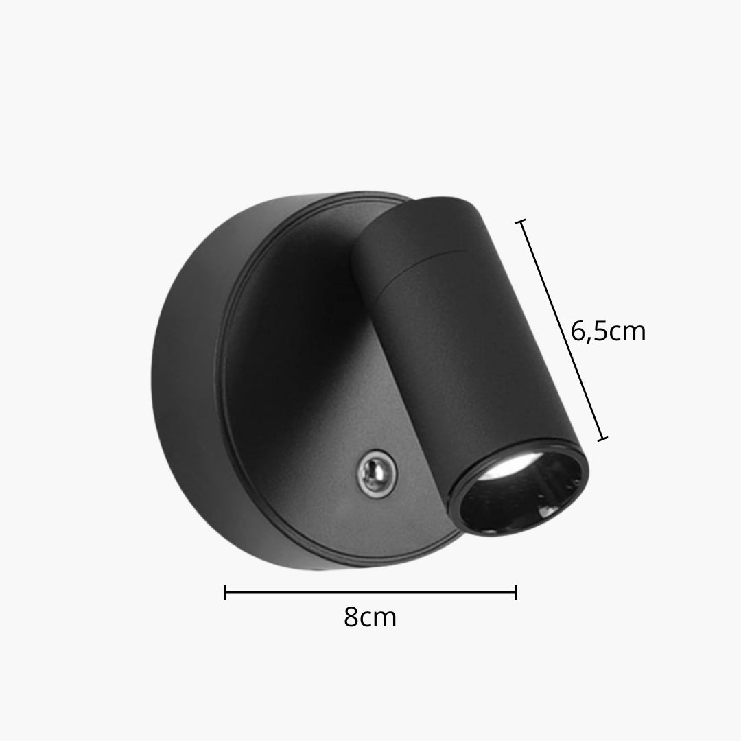 Lampe De Chevet Murale Sans Fil