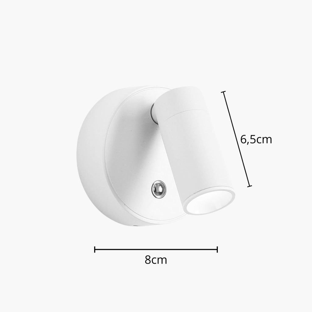 Lampe De Chevet Murale Sans Fil