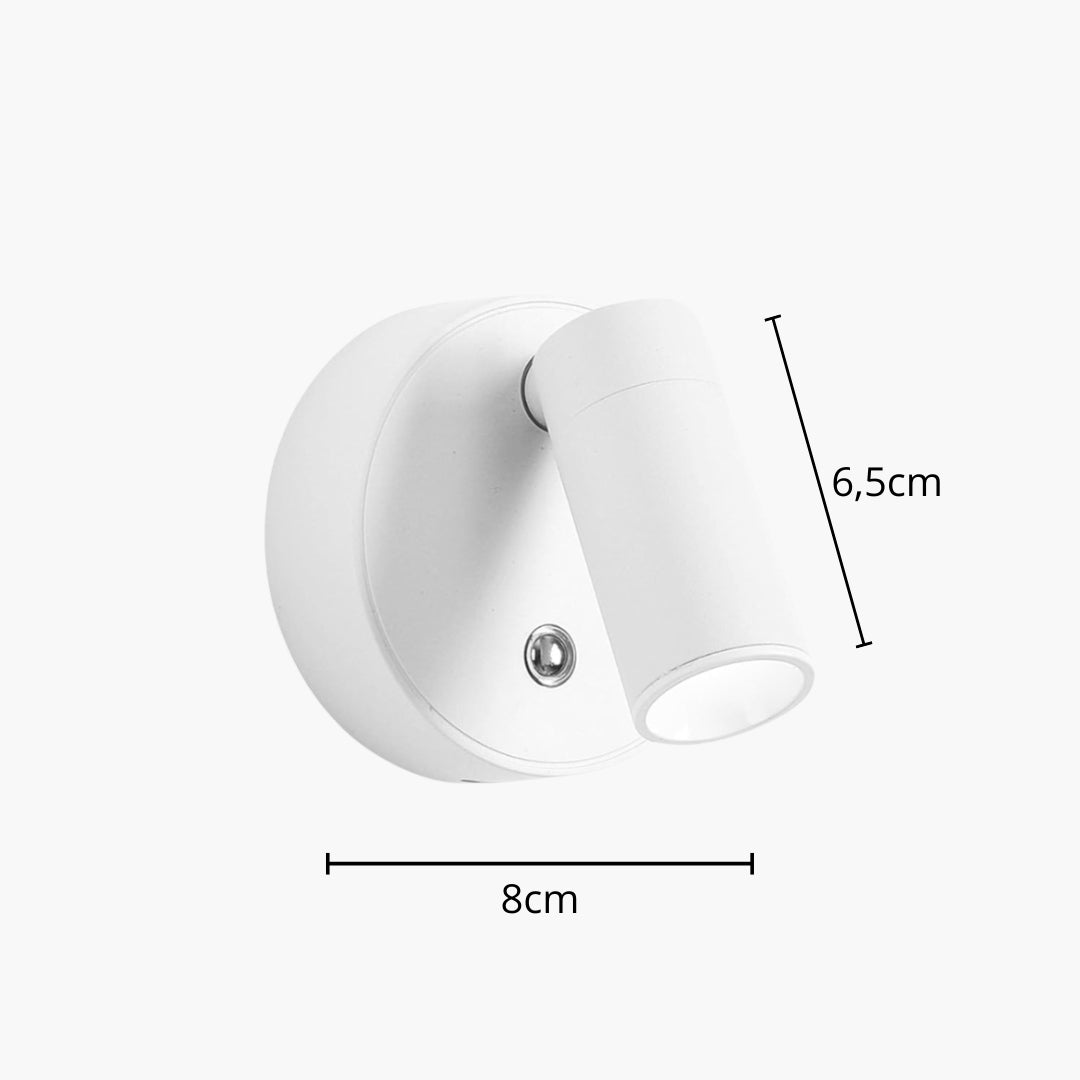 Lampe De Chevet Murale Sans Fil