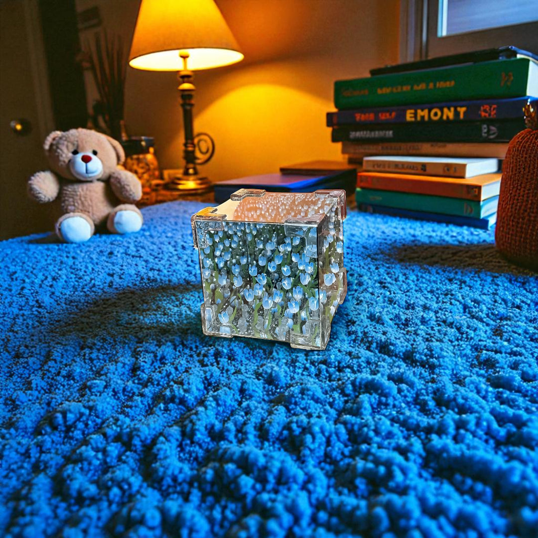 Lampe De Chevet Cube